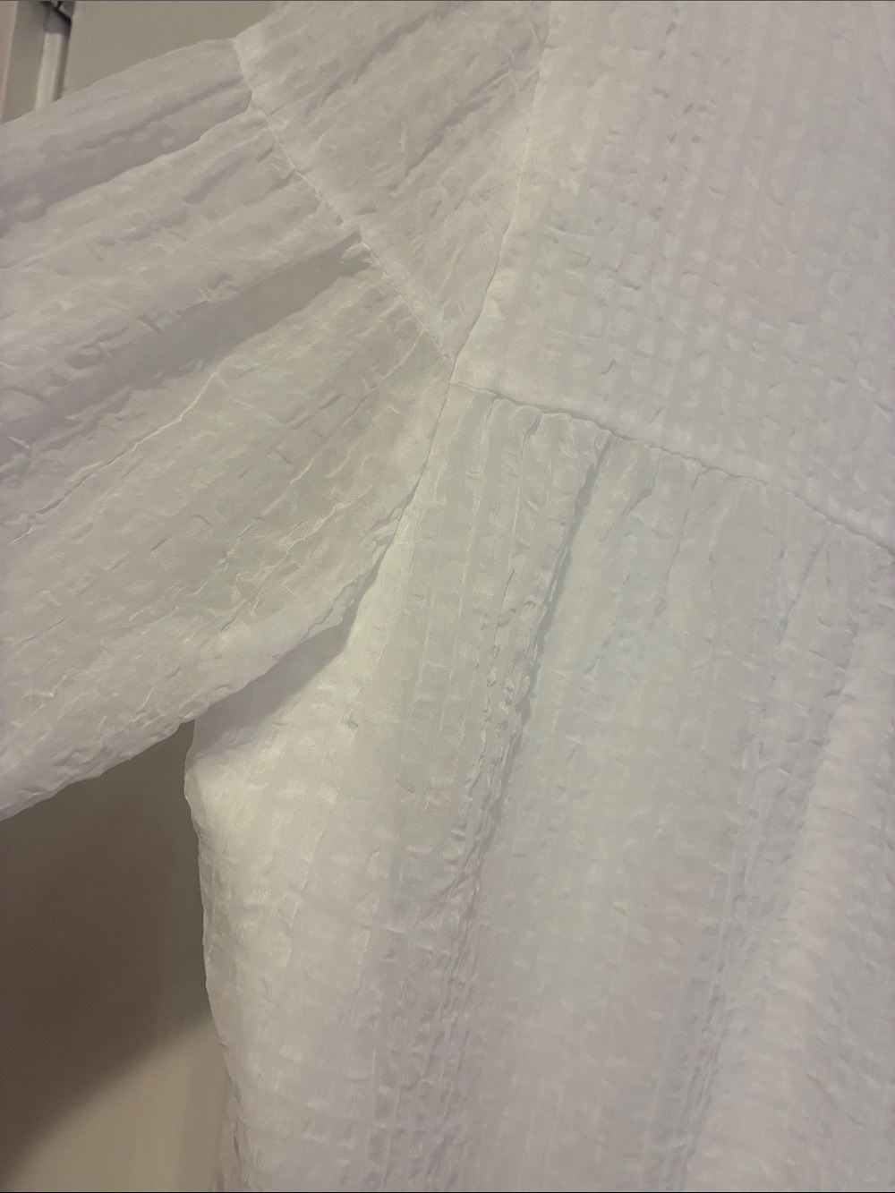 Calvin Klein Ruffled Blouse - Picture 6 of 9